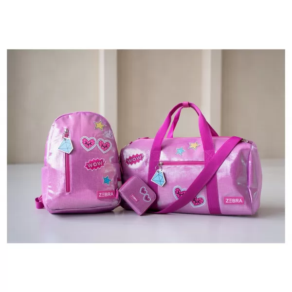  Hátizsák ZEBRA TRENDS LILY 25489 CSILLOGÁS ÉS CSILLOGÁS 