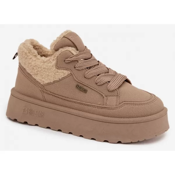  Női hóemberek BIG STAR SHOES SS274105 BÉZS 