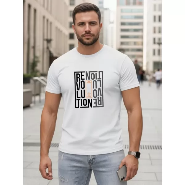  Férfi póló DSTREET NX0143R-WH FEHÉR 