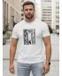 Férfi póló DSTREET NX0143R-WH FEHÉR