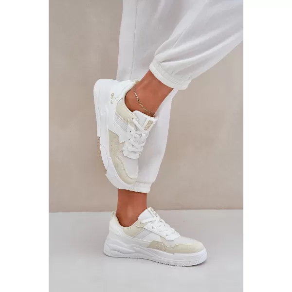  Női tornacipő BIG STAR SHOES OO274A155 FEHÉR 
