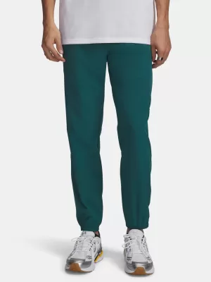 Férfi melegítőnadrág UNDER ARMOUR VIBE WOVEN JOGGER 1386557-338 ZÖLD