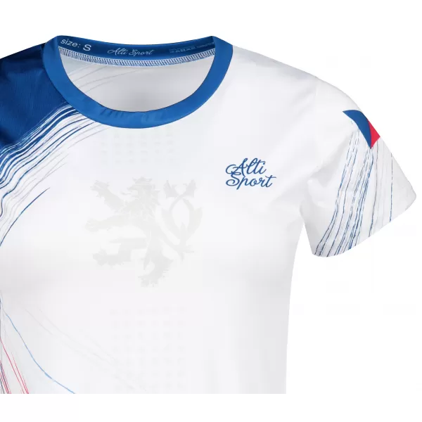  Prémium funkcionális női póló ALTISPORT VOJ/ALW132TR01 FEHÉR 