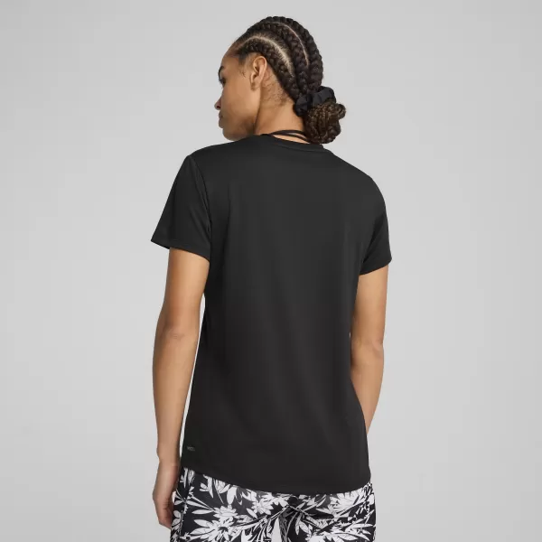  Női póló PUMA W TAD ESSENTIAL CREW TEE 52717701 PUMA FEKETE 