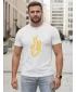 Férfi póló DSTREET NX0138R-WH FEHÉR