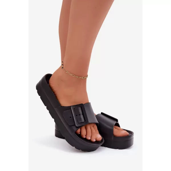  Női papucs BOTO 24SD11-2600 FEKETE 
