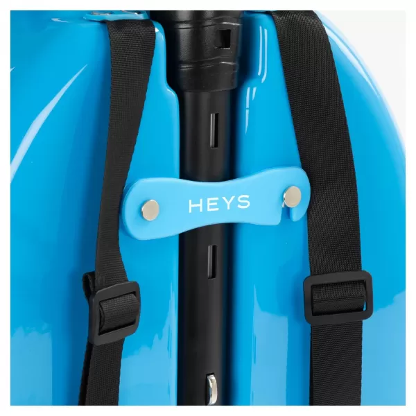  Gyermek bőrönd HEYS TURBO TOTS SCOOTER 16426 MANCS JÁRŐR KÉK 