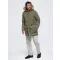 Férfi parka OMBRE OM-JALJ-0310 SÖTÉT OLAJBOGYÓ