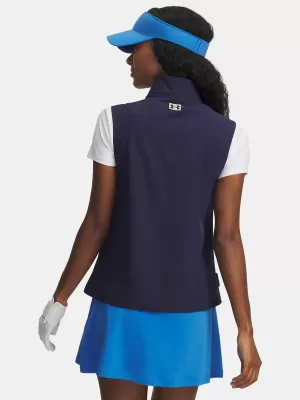 Női mellény UNDER ARMOUR W DRIVE PRO VEST 6005659-410 KÉK