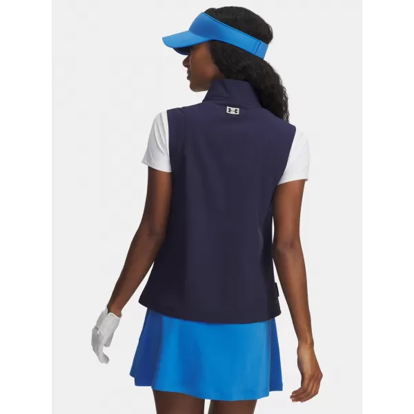  Női mellény UNDER ARMOUR W DRIVE PRO VEST 6005659-410 KÉK 