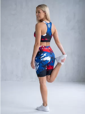 Női prémium funkcionális leggings térd felett (új méretek) ALTISPORT VOJ/ALW036LEG06 FOLTOK