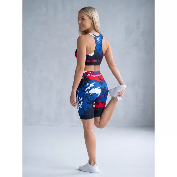  Női prémium funkcionális leggings térd felett (új méretek) ALTISPORT VOJ/ALW036LEG06 FOLTOK 