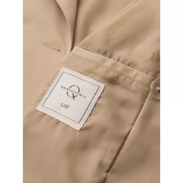  Férfi kabát OMBRE OM-COLC-0146 BÉZS 
