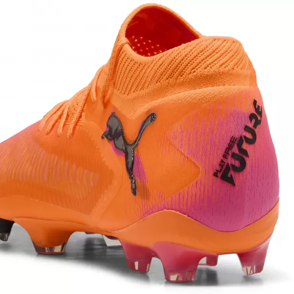  Futballcipők PUMA FUTURE 8 ULTIMATE FG 108581-03 HEAT FIRE/ HŐ TŰZ/PUMA FEKETE/RAVISH 