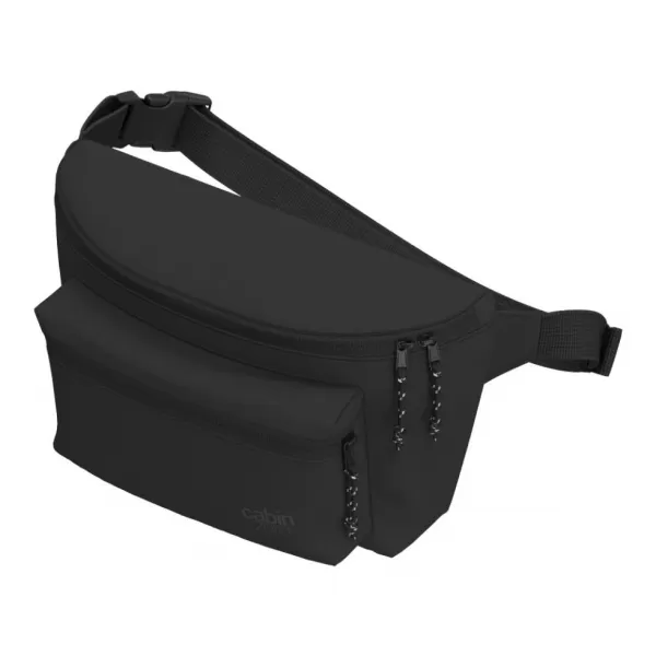  Vese CABINZERO Flicker Hip Pack 4L TELJESEN FEKETE 