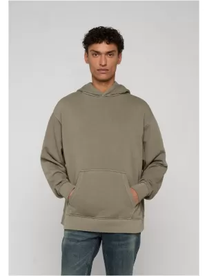 Pánská mikina URBAN CLASSICS TB8096 PALE OLIVE