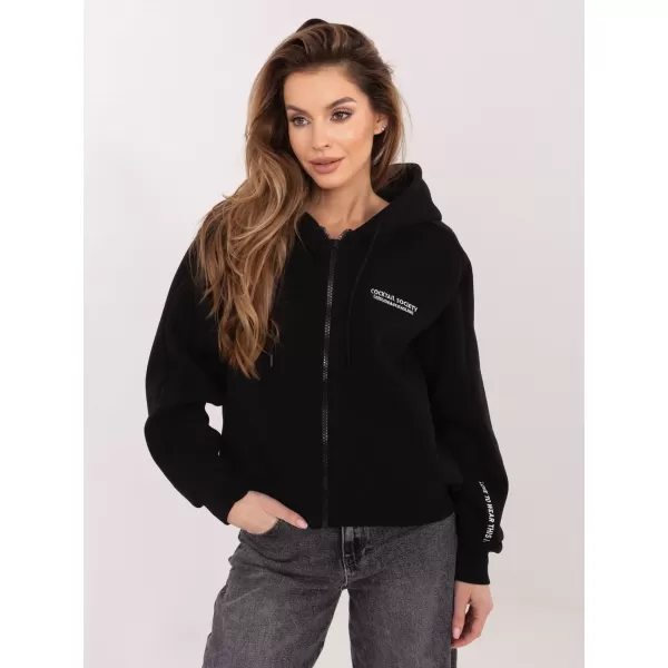  Női pulóver SUBLEVEL D10600BI02863A3 FEKETE 