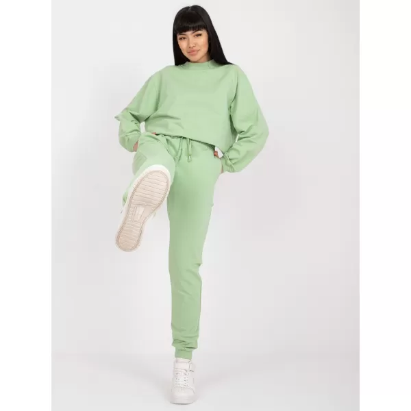  Női melegítőnadrág BASIC FEEL GOOD AP-DR-A-003 PISZTÁCIA 