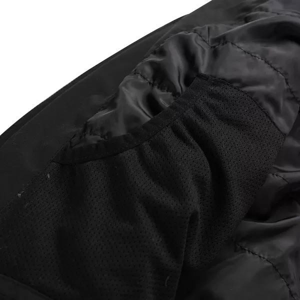  Férfi télikabát ALPINE PRO PUER FEKETE 