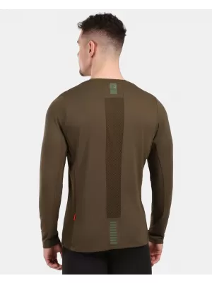 Férfi funkcionális póló KILPI SPOLETO-M 1M0309KI KHAKI