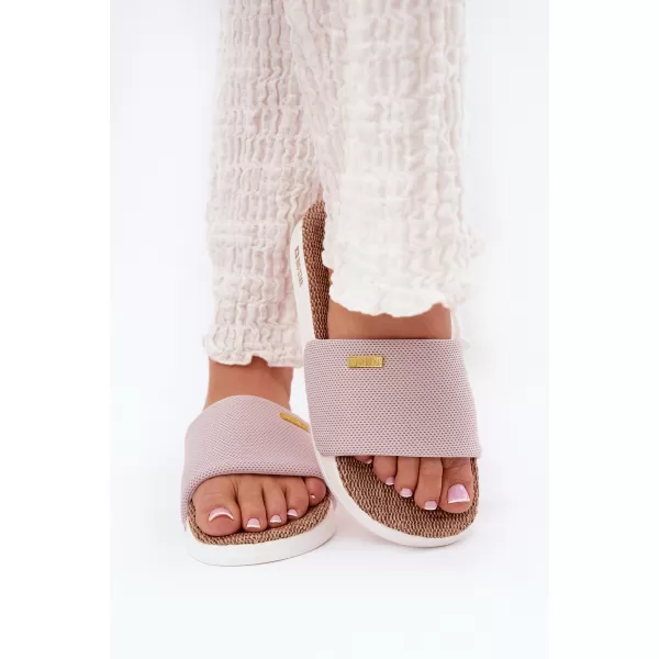  Női papucs BIG STAR SHOES RR274A105 RÓZSASZÍN 