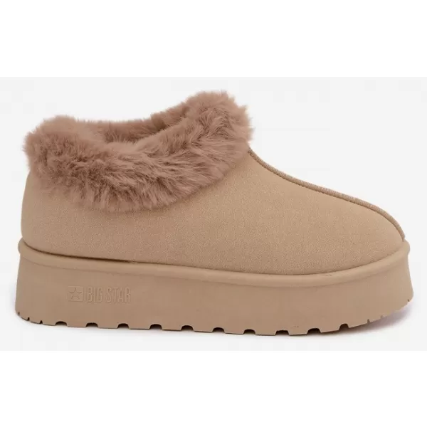  Női hóemberek BIG STAR SHOES UU274204 BÉZS 