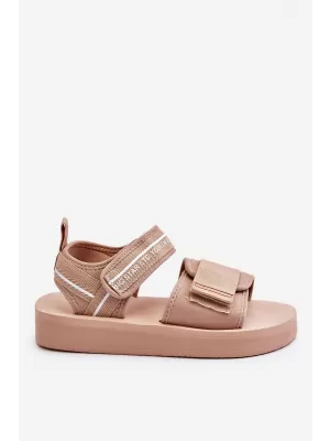 Női szandál BIG STAR SHOES LL274787 BÉZS