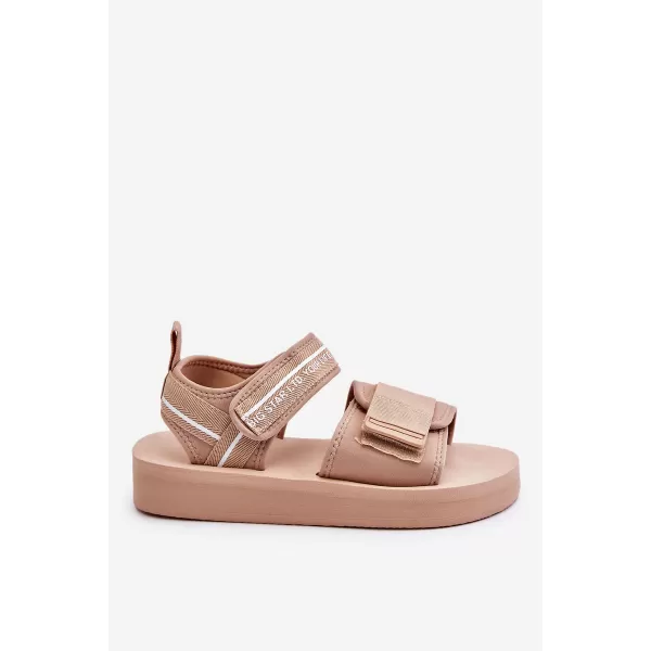  Női szandál BIG STAR SHOES LL274787 BÉZS 