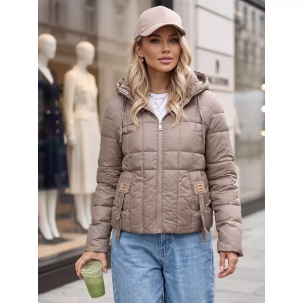  Női kabát DSTREET TY5858 BÉZS 
