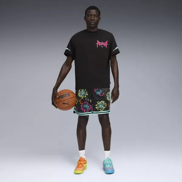  Kosárlabda cipő PUMA MB.05 RICK & MORTY 312130-01 RICKIE NARANCS 
