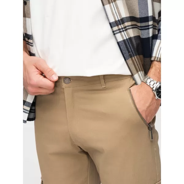  Férfi nadrág OMBRE P1517 KHAKI 