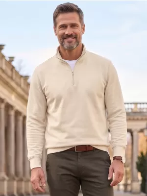 Férfi pulóver MALFINI SUMMIT 429 MANDULA