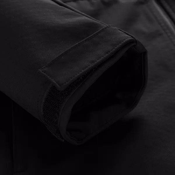  Férfi softshell kabát ALPINE PRO GEDER FEKETE 