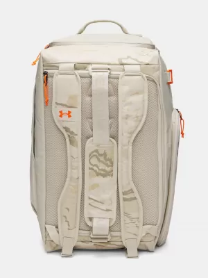 Táska UNDER ARMOUR CONTAIN DUO MD BP DUFFLE 1381919-289 BARNA