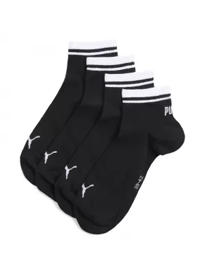 Zokni PUMA UNISEX HERITAGE QUARTER 2P FEKETE