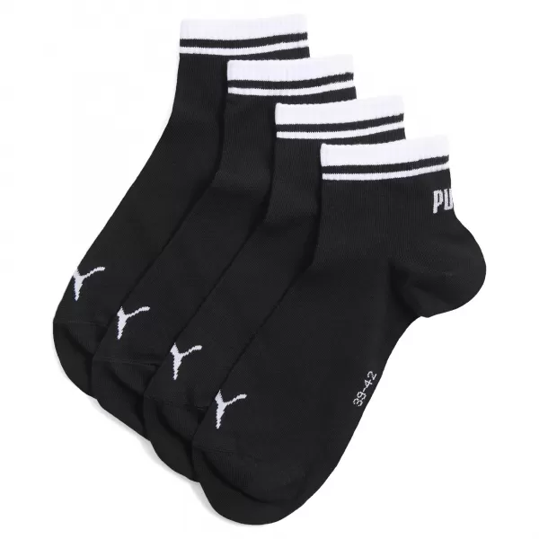  Zokni PUMA UNISEX HERITAGE QUARTER 2P FEKETE 