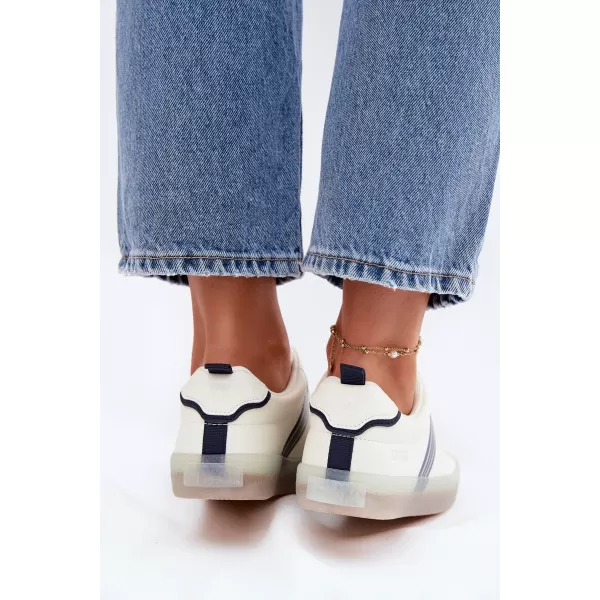  Női tornacipő BIG STAR SHOES TT274306 FEHÉR 