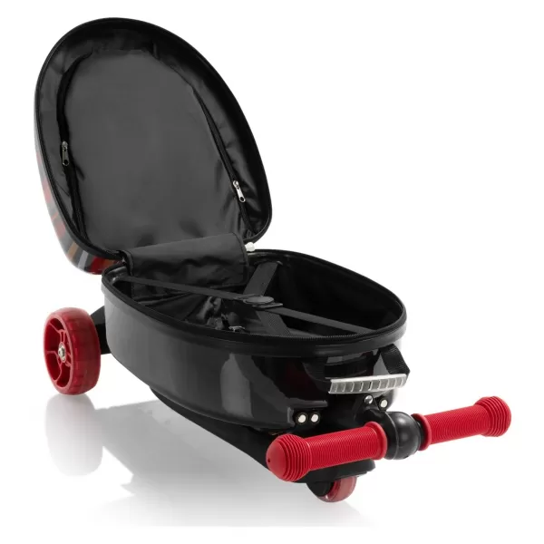  Gyermek bőrönd HEYS TURBO TOTS SCOOTER 13155 VERSENYAUTÓ 