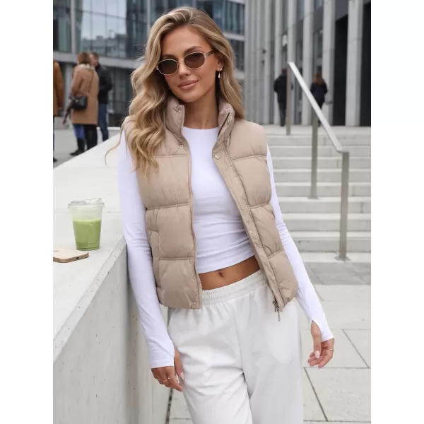  Női mellény DSTREET TY5727 BÉZS 