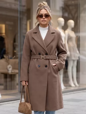 Női kabát DSTREET NY0790 FANGO