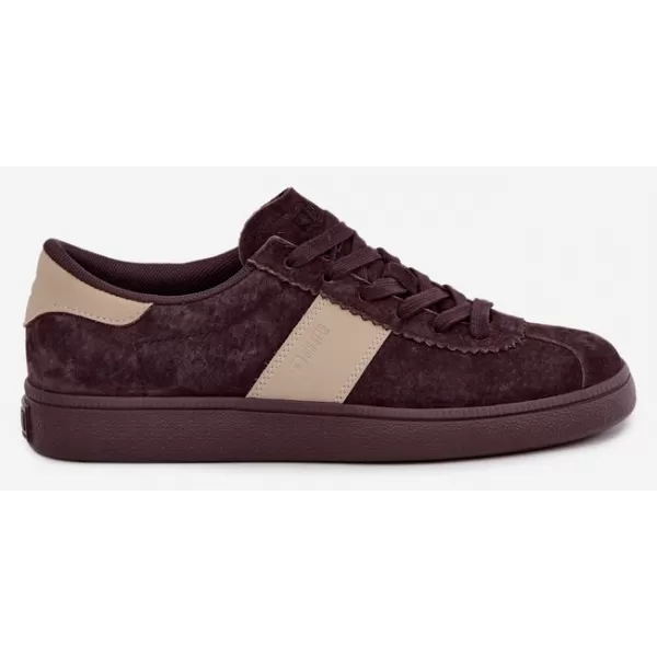  Női tornacipő BIG STAR SHOES UU274438 BARNA/BÉZS ÁRNYÉKOK 