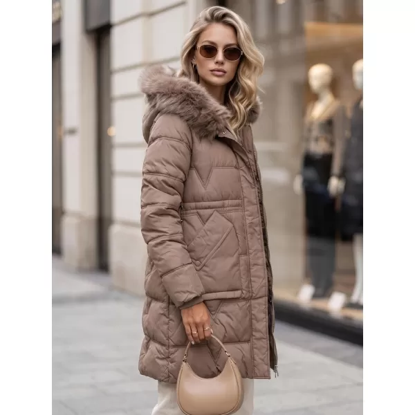  Női kabát DSTREET TY5821 KHAKI 