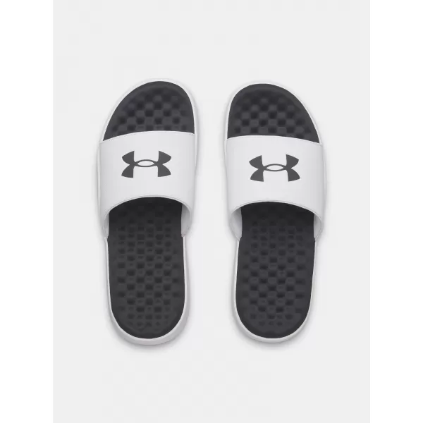  Férfi papucs UNDER ARMOUR IGNITE PRO 8 FIX 6010383-100 FEHÉR 