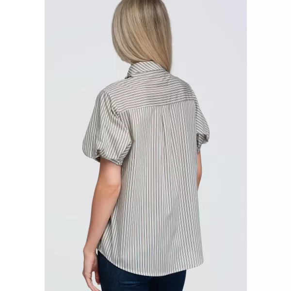  Női ing OMBRE OW-SH-E0067 BÉZS 