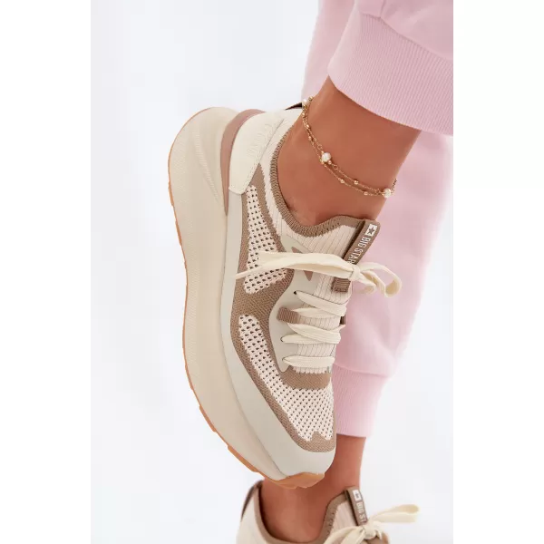  Női cipők BIG STAR SHOES TT274571 BÉZS 