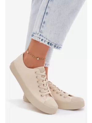 Női tornacipő BIG STAR SHOES TT274121 BÉZS
