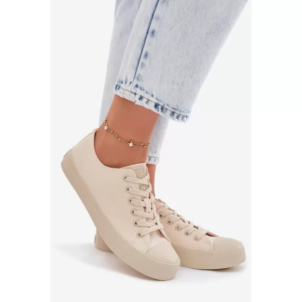  Női tornacipő BIG STAR SHOES TT274121 BÉZS 