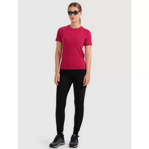  Női leggings 4F WAW25TFTIF373 MÉLYFEKETE 