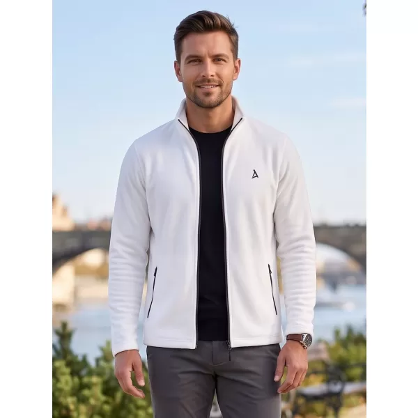  Férfi polár pulóver ALTISPORT ALM002852 FEHÉR 