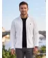 Férfi polár pulóver ALTISPORT ALM002852 FEHÉR